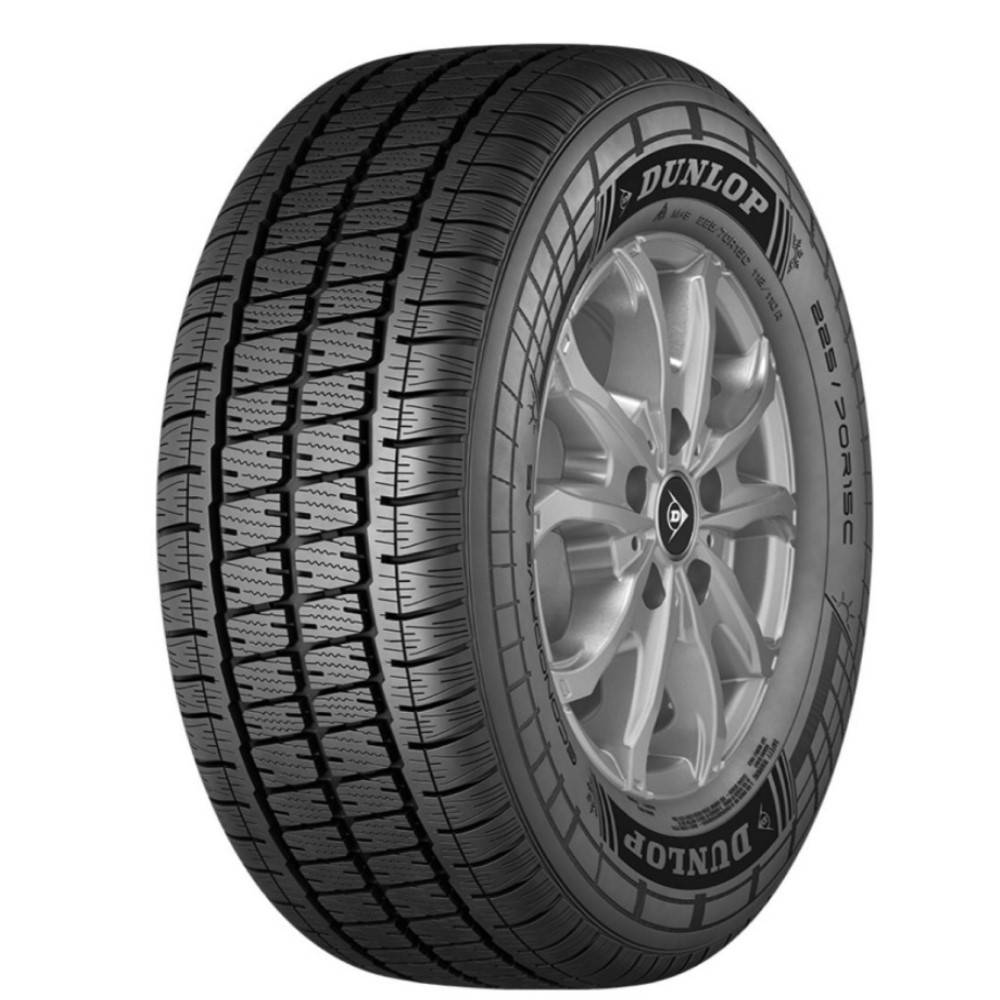 ANVELOPA ALL SEASON  DUNLOP 235/65 R16C 115/113R ECONODRIVE AS 8PR MS 3PMSF DOT2023 (E-4,6) 