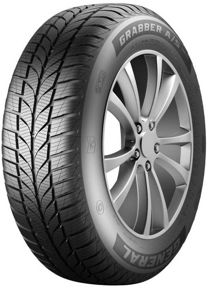 ANVELOPA ALL SEASON  GENERAL TIRE 235/55 R19 105W GRABBER A/S 365 XL FR MS 3PMSF DOT2022 (E-7,4) 