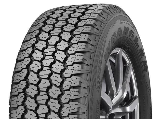 ANVELOPA ALL SEASON  GOODYEAR 205 R16C 110/108S WRANGLER AT ADVENTURE + MS 3PMSF (E-5,8) 