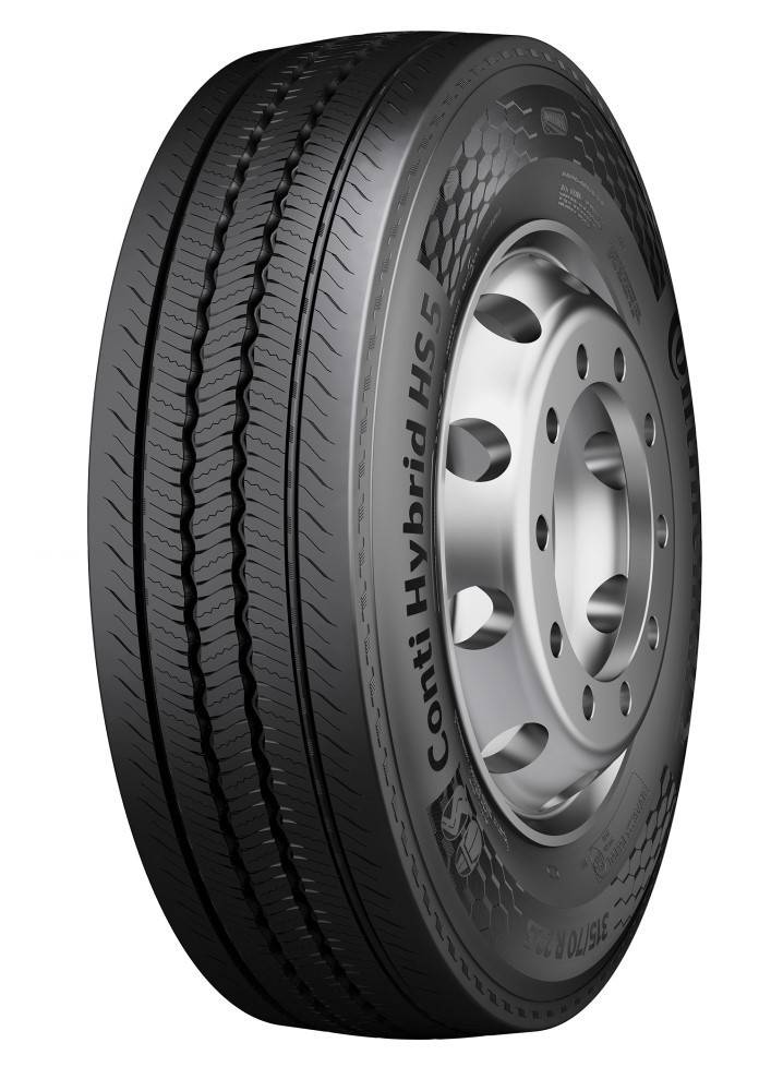 ANVELOPA DIRECTIE  CONTINENTAL 275/70 R22,5 150/148M CONTI HYBRID HS5 18PR MS 3PMSF (HSR) (E-39,2) TL 