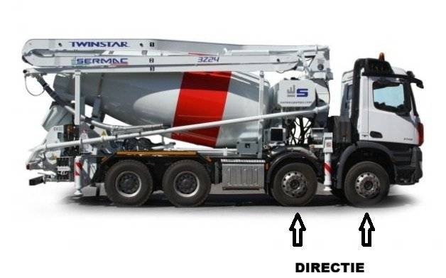 ANVELOPA DIRECTIE  FULDA 315/80 R22,5 156/150K VARIOCONTROL 2 MS (MSS) (E-46) TL 