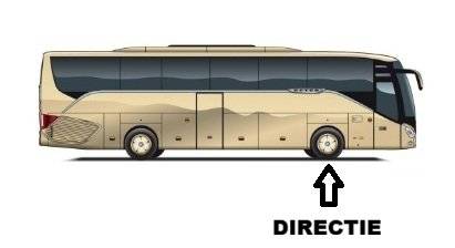 ANVELOPA DIRECTIE  LAUFENN 315/70 R22,5 156/150L LF22 20PR MS 3PMSF (RHS) (E-53) 