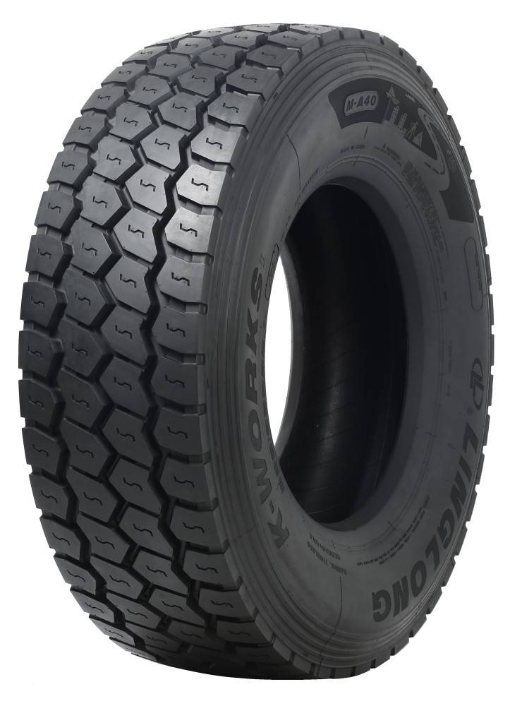 ANVELOPA DIRECTIE  LINGLONG 13 R22,5 156/153K M-A40 20PR MS 3PMSF (MSS) (E-39,5) TL 