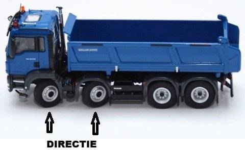 ANVELOPA DIRECTIE  SAVA 315/80 R22,5 156/150K AVANT MSS2 18PR MS 3PMSF (MSS) (E-46) TL 