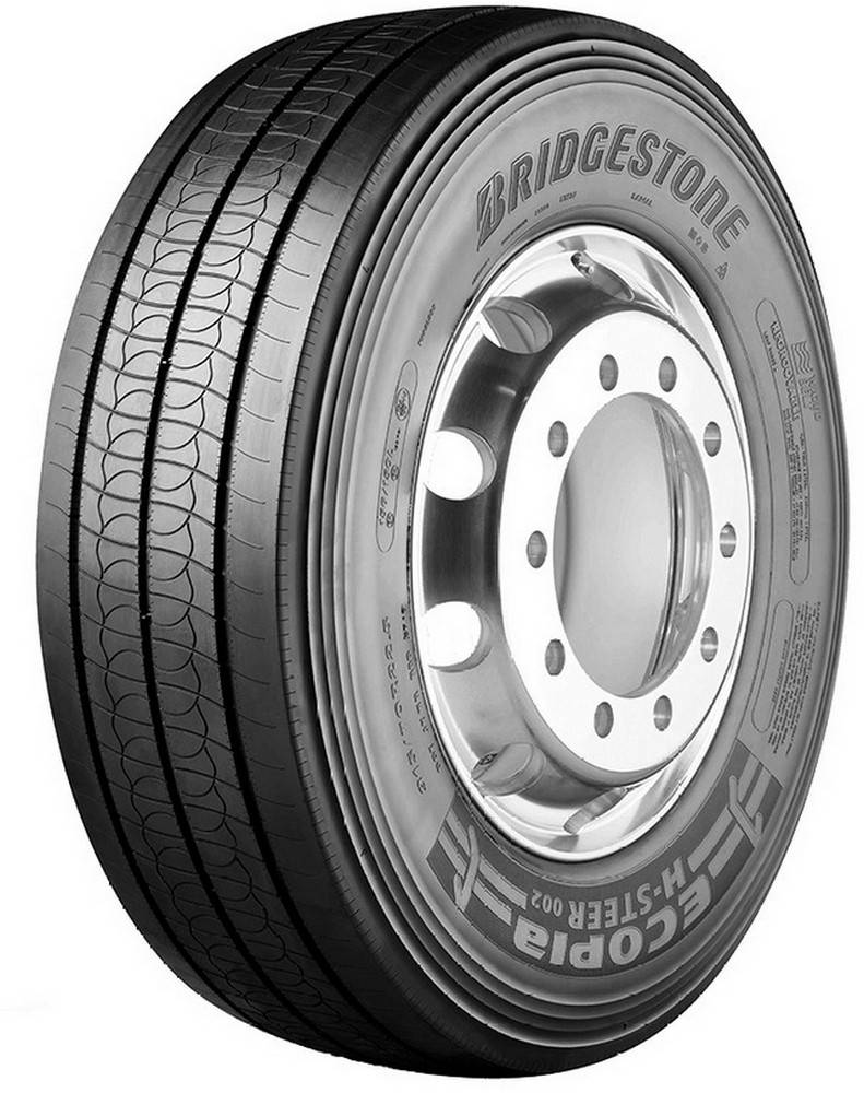 ANVELOPA DIRECTIE  BRIDGESTONE 315/70 R22,5 156/154L ECOPIA H-STEER 002 MS 3PMSF(LHS) (E-41,8) TL 