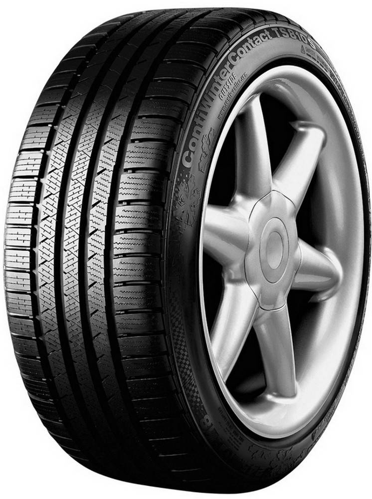 ANVELOPA IARNA  CONTINENTAL 245/50 R18 100H CONTIWINTERCONTACT TS 810 S SSR RUN FLAT * MS 3PMSF DOT2021 (E-7,4) 