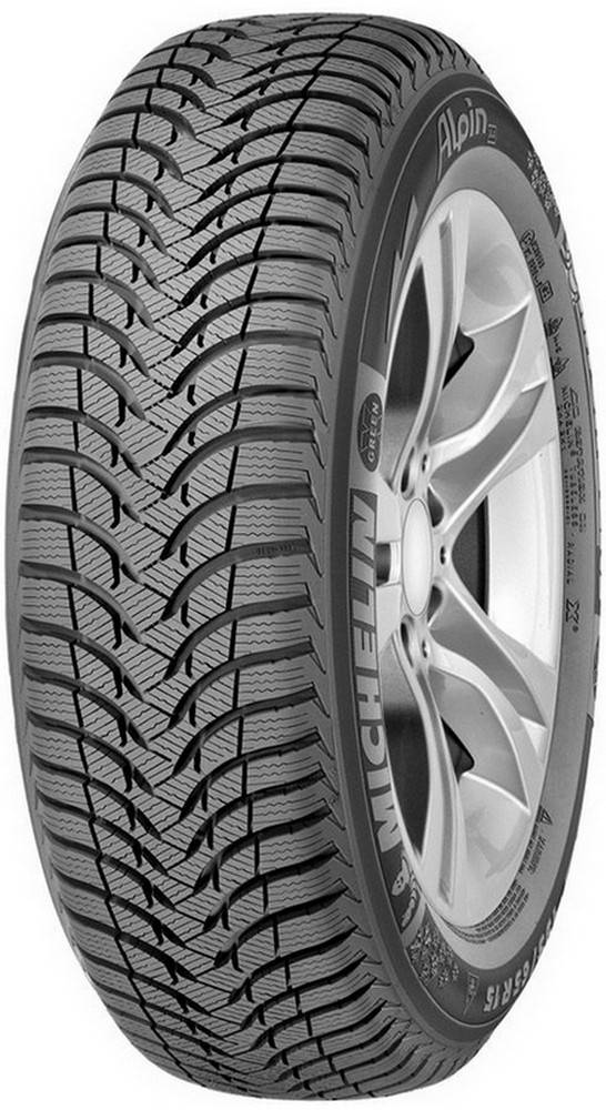 ANVELOPA IARNA  MICHELIN 225/50 R17 94H ALPIN A4 ZP RUN FLAT MO MS 3PMSF (E-4,6) 