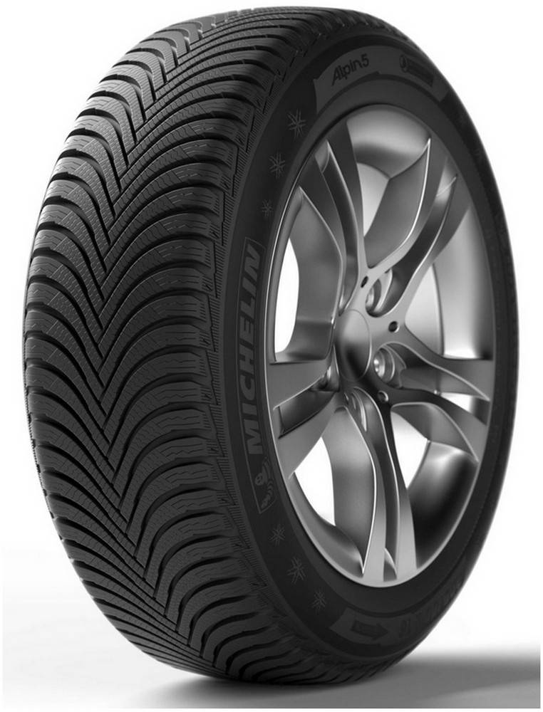ANVELOPA IARNA  MICHELIN 225/55 R17 97H ALPIN 5 ZP RUN FLAT * MOE MS 3PMSF (E-4,6) 