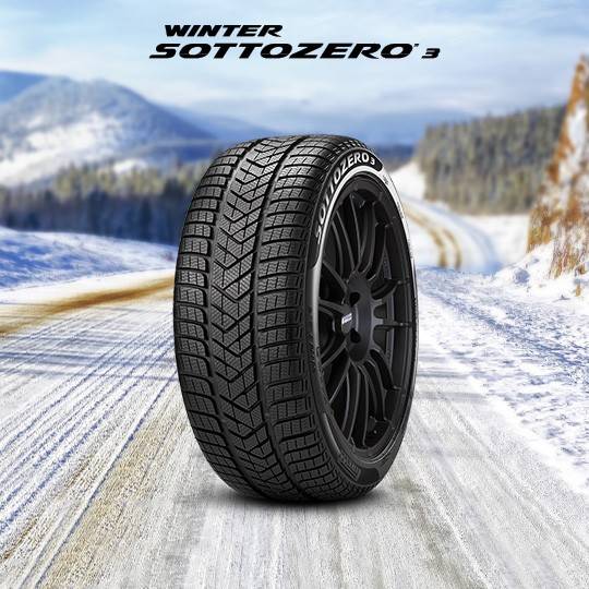 ANVELOPA IARNA PIRELLI WINTER SOTTOZERO 3 RUN FLAT * 245/50 R18 100H