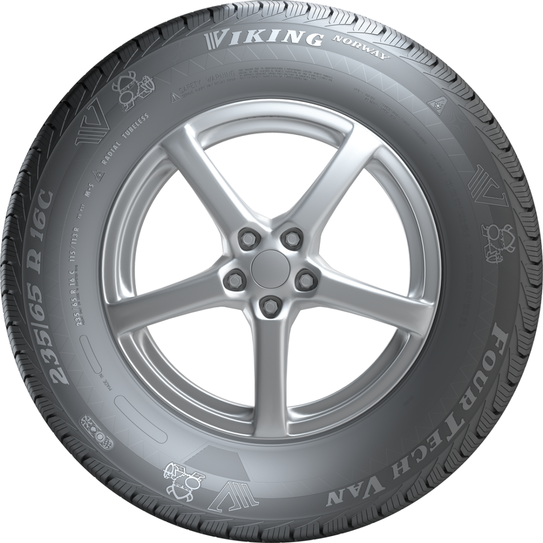 ANVELOPA ALL SEASON LT VIKING FOUR TECH VAN 225/70 R15C 112/110R