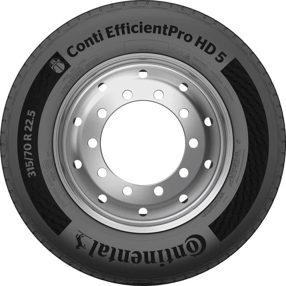 ANVELOPA TRACTIUNE  CONTINENTAL 315/70 R22,5 154/150L CONTI EFFICIENTPRO HD5 18PR MS 3PMSF (HDL) (E-50) TL 