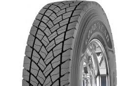ANVELOPA TRACTIUNE  GOODYEAR 215/75 R17,5 128/126M KMAX D G2 MS 3PMSF (RHD) (E-11) 