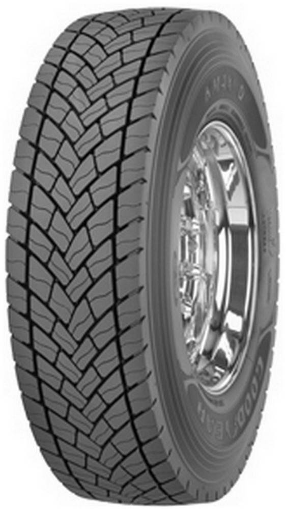 ANVELOPA TRACTIUNE  GOODYEAR 315/70 R22,5 154/152L KMAX D G2 MS 3PMSF (RHD) (E-35,73) TL 