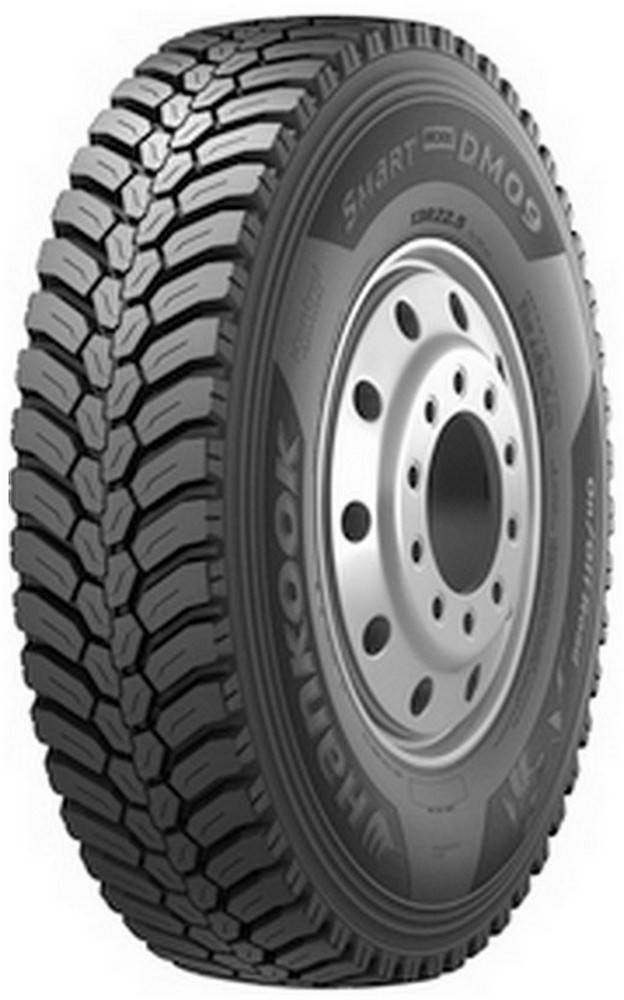 ANVELOPA TRACTIUNE  HANKOOK 13 R22,5 156/150K DM09 18PR MS 3PMSF (MSD) (E-41,8) TL 