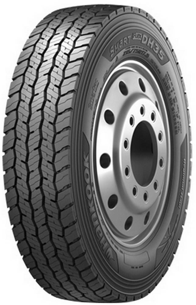 ANVELOPA TRACTIUNE  HANKOOK 265/70 R19,5 140/138M DH35 14PR MS 3PMSF(RHD) (E-41,8) TL 