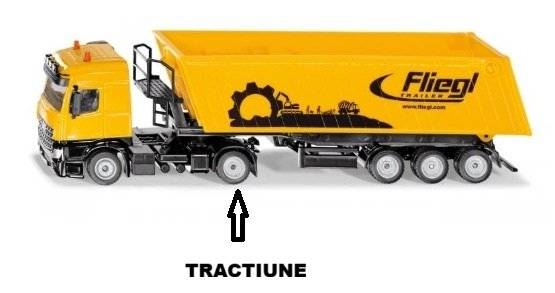 ANVELOPA TRACTIUNE  LAUFENN 13 R22,5 156/150K LR53 18PR MS 3PMSF (MSD) TL (E-41,8) 
