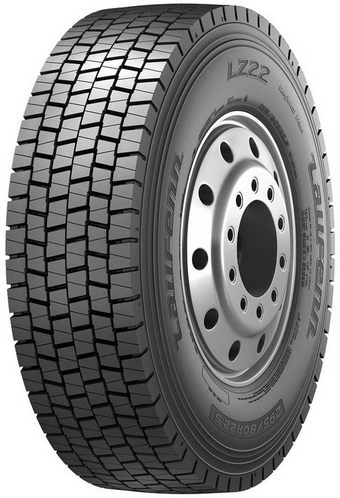 ANVELOPA TRACTIUNE  LAUFENN 315/70 R22,5 154/150L LZ22 18PR MS 3PMSF (RHD)TL (E-41,8) 