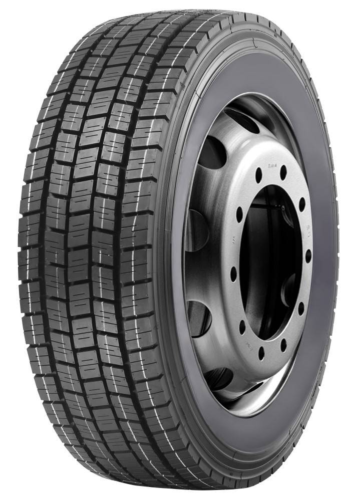 ANVELOPA TRACTIUNE  LINGLONG 235/75 R17,5 132/130M KLD200 14PR MS 3PMSF (RHD) (E-20,1) TL 