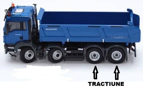 ANVELOPA TRACTIUNE  SAVA 12 R22,5 152/148K ORJAK MS MS 3PMSF(MSD) (E-46) TL 