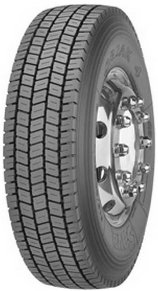 ANVELOPA TRACTIUNE  SAVA 205/75 R17,5 124/122M ORJAK 4 MS 3PMSF(RHD) (E-8,57) TL 