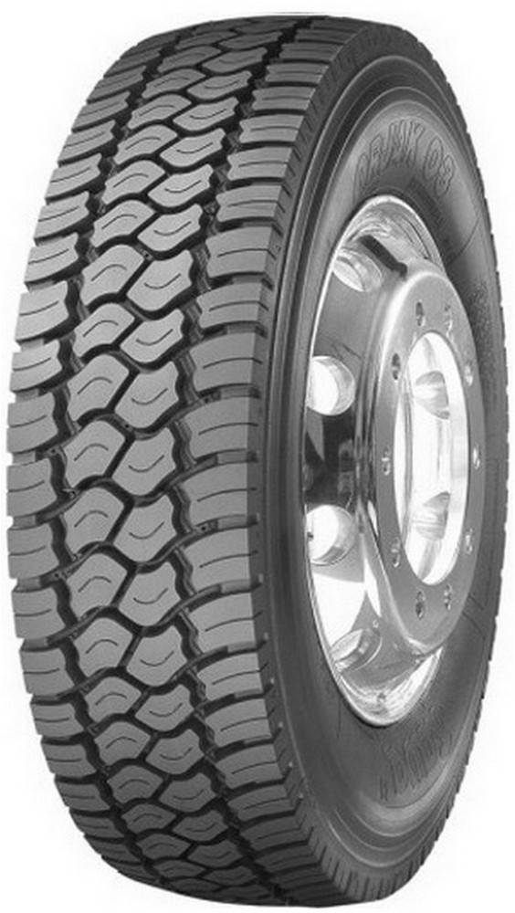 ANVELOPA TRACTIUNE  SAVA 285/70 R19,5 146/140L ORJAK O3 MS 3PMSF (RHD) (E-35,73) TL 