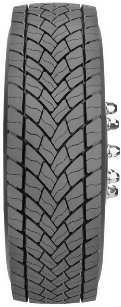 ANVELOPA TRACTIUNE  TREADMAX 315/80 R22,5 156/150L TM KMAX D C1 RESAPATE MS 3PMSF (RHD) (E-35,73) TL  GOODYEAR