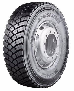ANVELOPA TRACTIUNE  BRIDGESTONE 13 R22,5 156/150K M-DRIVE 001 MS 3PMSF (E-41,8) (MSD)TL 