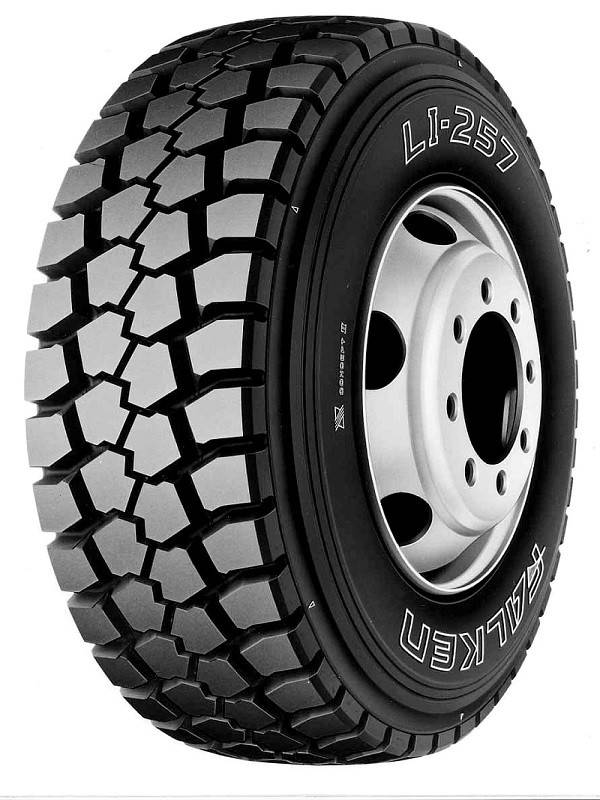 ANVELOPA  TRACTIUNE SANTIER FALKEN LI257 13/ R22,5 154/150K