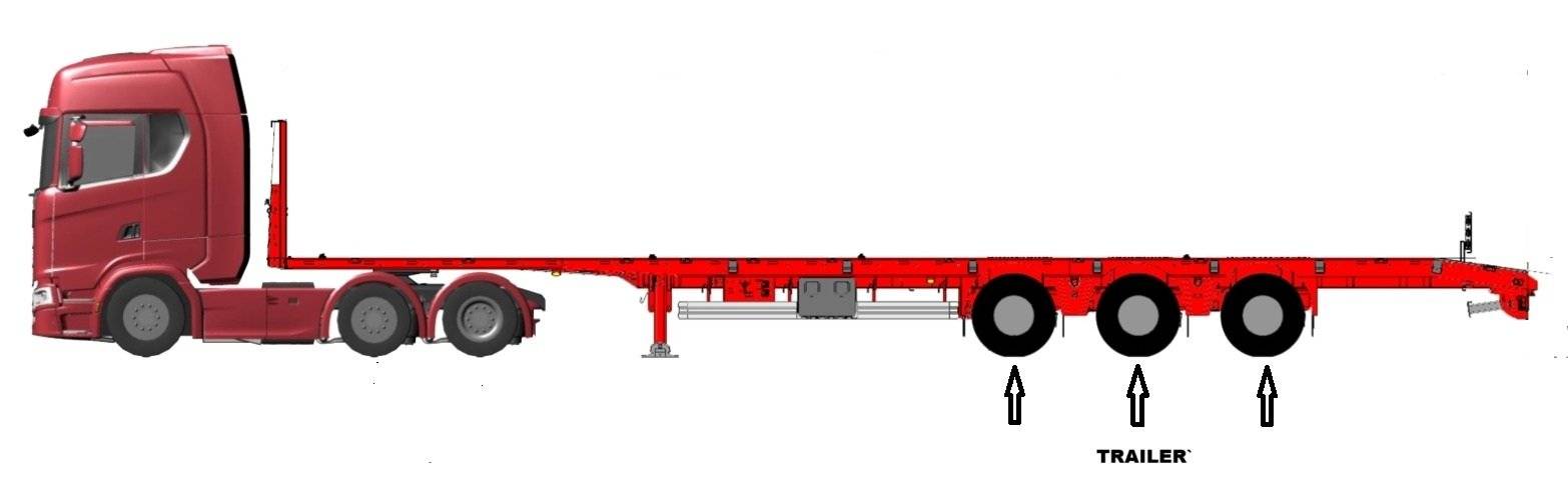 ANVELOPA TRAILER  FULDA 245/70 R17,5 143/141J ECOTONN MS 3PMSF (RHT) (E-11) TL 