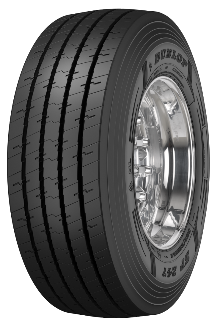 ANVELOPA  TRAILER REGIONAL DUNLOP SP247 385/65 R22,5 164K158L