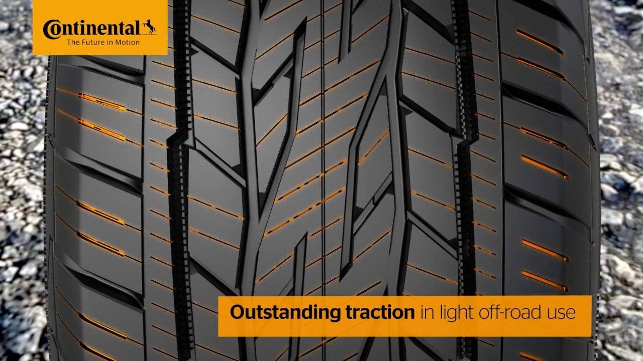 ANVELOPA VARA 4X4 CONTINENTAL CROSSCONTACT LX2 DEMO 255/65 R17 XL 114H