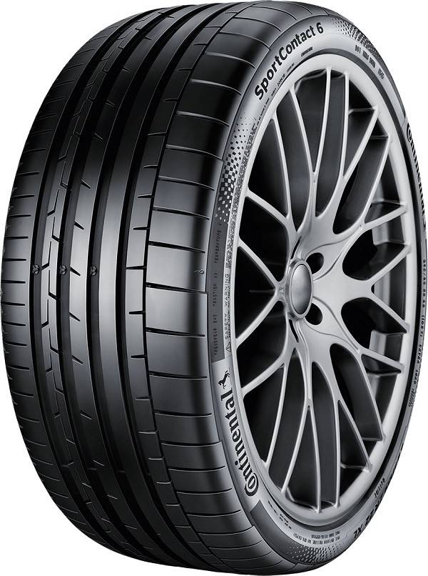 ANVELOPA VARA CONTINENTAL SPORTCONTACT 6 SILENT AO 2023 245/40 R21 XL 100Y