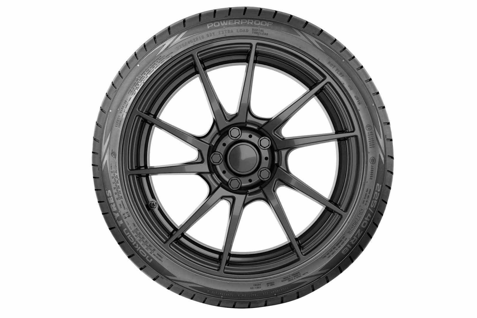 ANVELOPA VARA NOKIAN POWERPROOF 2021 255/35 R20 XL 97Y