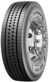 ANVELOPA DIRECTIE  DUNLOP 315/60 R22,5 154/148L SP346+ HL 18PR MS 3PMSF (RHS) (E-35,73) TL 