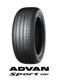 ANVELOPA VARA YOKOHAMA ADVAN SPORT V107* 275/35 R23 XL 108Y
